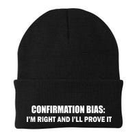 Confirmation Bias I'm Right And I'll Prove It Beanie