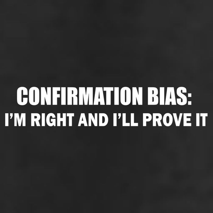 Confirmation Bias I'm Right And I'll Prove It Beanie