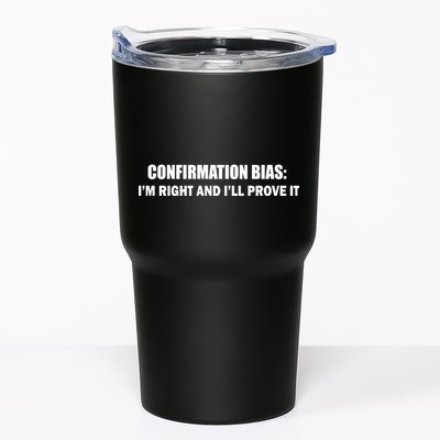 Confirmation Bias I'm Right And I'll Prove It Tumbler