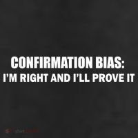 Confirmation Bias I'm Right And I'll Prove It Golf Towel