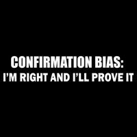 Confirmation Bias I'm Right And I'll Prove It Valucap Bio-Washed Visor