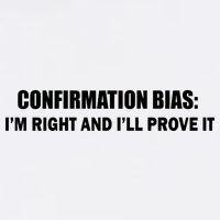 Confirmation Bias I'm Right And I'll Prove It Garment-Dyed Sweatshirt
