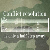 Conflict Resolution Is Only A Half Step Away Legacy Tie Dye Trucker Hat