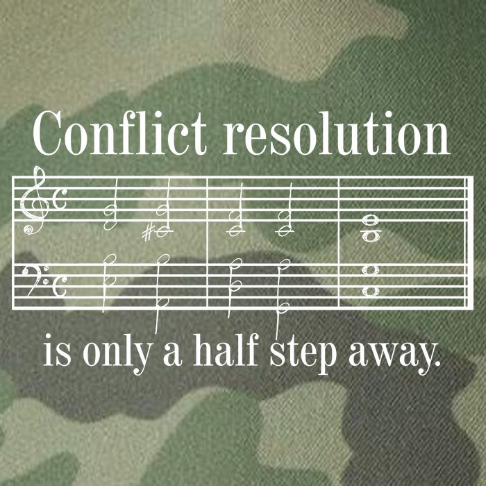 Conflict Resolution Is Only A Half Step Away Legacy Tie Dye Trucker Hat