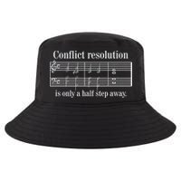 Conflict Resolution Is Only A Half Step Away Cool Comfort Performance Bucket Hat