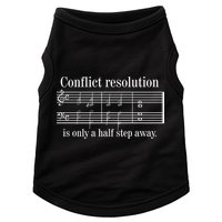 Conflict Resolution Is Only A Half Step Away Doggie Tank