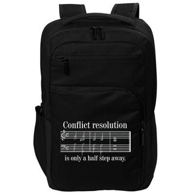 Conflict Resolution Is Only A Half Step Away Impact Tech Backpack