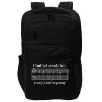 Conflict Resolution Is Only A Half Step Away Impact Tech Backpack
