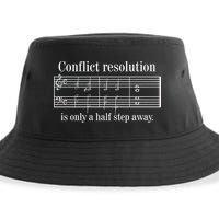 Conflict Resolution Is Only A Half Step Away Sustainable Bucket Hat