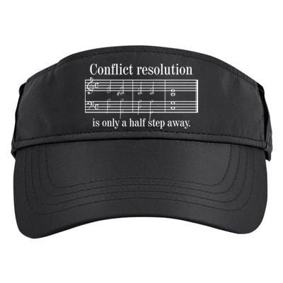 Conflict Resolution Is Only A Half Step Away Adult Drive Performance Visor
