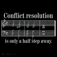 Conflict Resolution Is Only A Half Step Away Bucket Hat