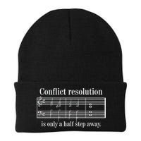 Conflict Resolution Is Only A Half Step Away Beanie