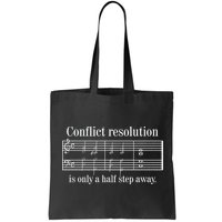 Conflict Resolution Is Only A Half Step Away Bag