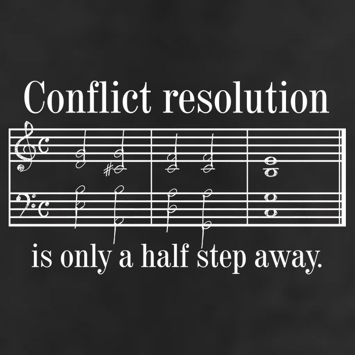 Conflict Resolution Is Only A Half Step Away 25L Jumbo Tote