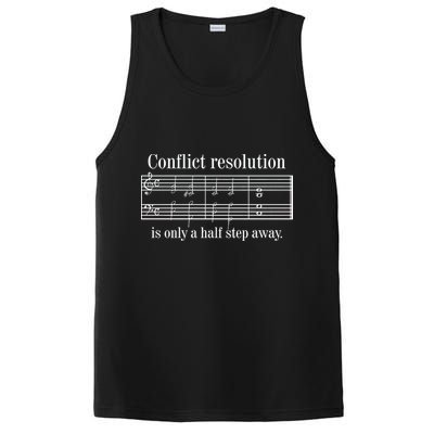 Conflict Resolution Is Only A Half Step Away PosiCharge Competitor Tank
