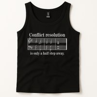 Conflict Resolution Is Only A Half Step Away Tank Top