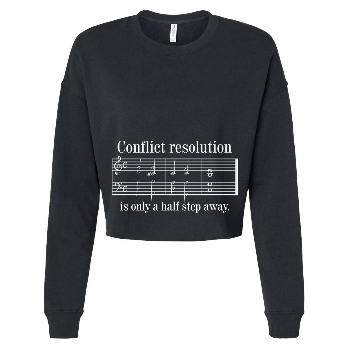 Conflict Resolution Is Only A Half Step Away Kids Hoodie