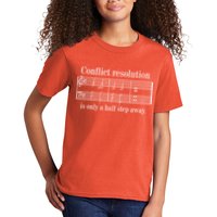 Conflict Resolution Is Only A Half Step Away Kids T-Shirt