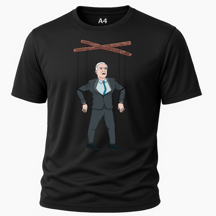 Confused Anti Joe Biden Puppet Funny Performance Shirt