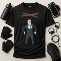 Confused Anti Joe Biden Puppet Funny Performance Shirt