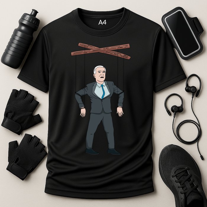 Confused Anti Joe Biden Puppet Funny Performance Shirt