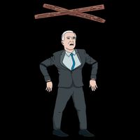 Confused Anti Joe Biden Puppet Funny Performance Shirt