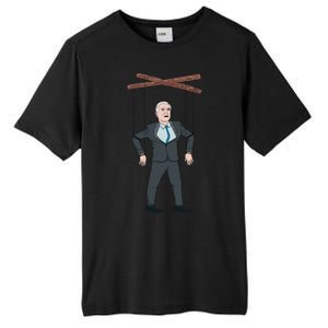 Confused Anti Joe Biden Puppet Funny Tall Fusion ChromaSoft Performance T-Shirt