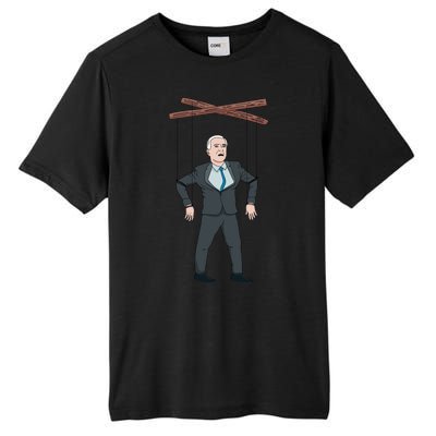 Confused Anti Joe Biden Puppet Funny Tall Fusion ChromaSoft Performance T-Shirt