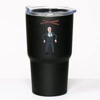 Confused Anti Joe Biden Puppet Funny Tumbler