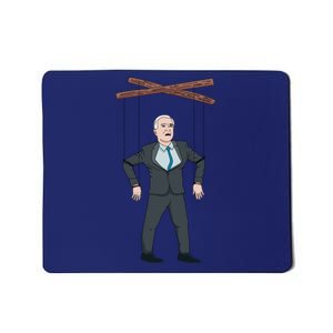 Confused Anti Joe Biden Puppet Funny Mousepad