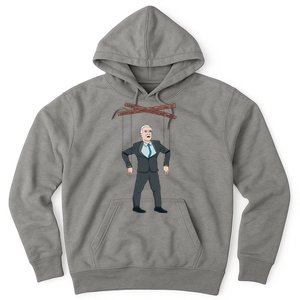 Confused Anti Joe Biden Puppet Funny Hoodie