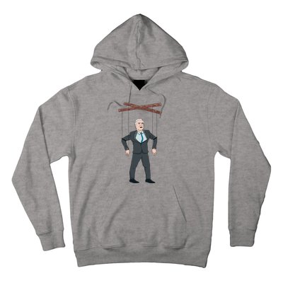 Confused Anti Joe Biden Puppet Funny Hoodie