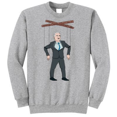 Confused Anti Joe Biden Puppet Funny Sweatshirt