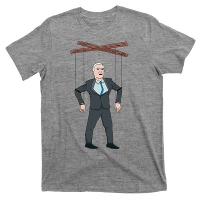 Confused Anti Joe Biden Puppet Funny T-Shirt