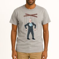 Confused Anti Joe Biden Puppet Funny Tall T-Shirt