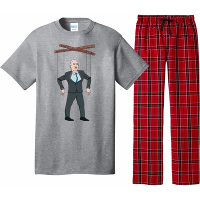 Confused Anti Joe Biden Puppet Funny Pajama Set