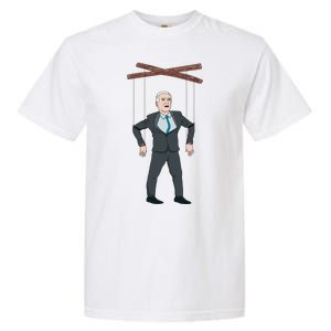 Confused Anti Joe Biden Puppet Funny Garment-Dyed Heavyweight T-Shirt