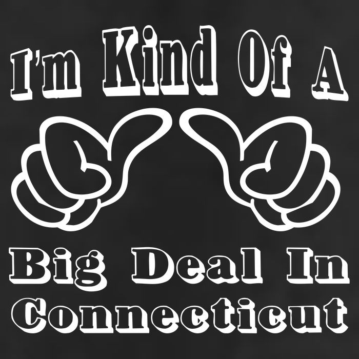 Connecticut Big Deal 7 Panel Mesh Trucker Snapback Hat