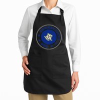 Connecticut State Flag Circle Apron