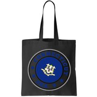 Connecticut State Flag Circle Bag