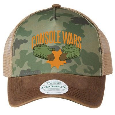 Console War Legacy Tie Dye Trucker Hat
