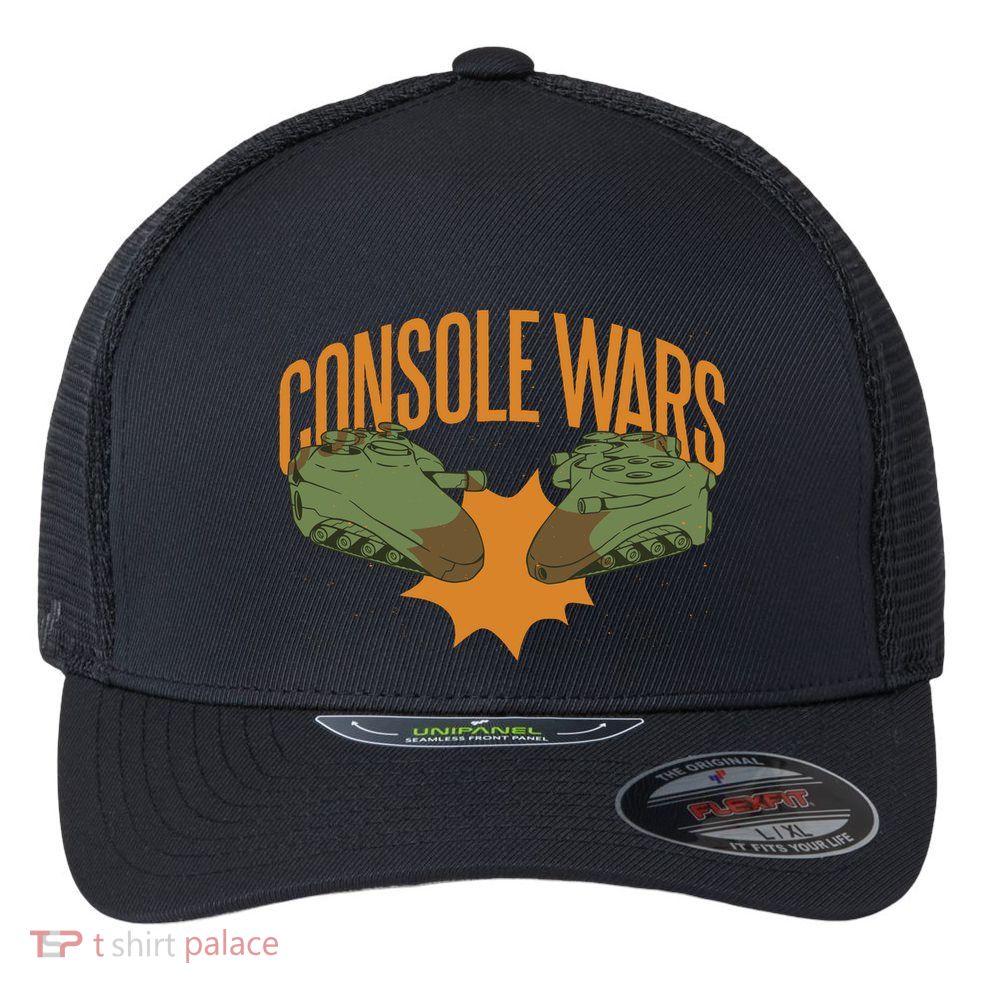 Console War Flexfit Unipanel Trucker Cap