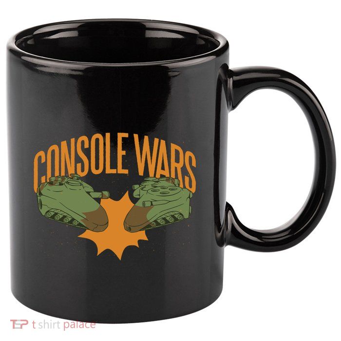 Console War 11oz C Handle Ceramic Mug