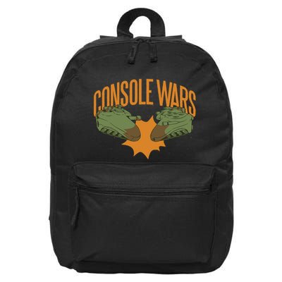 Console War 16 in Basic Backpack