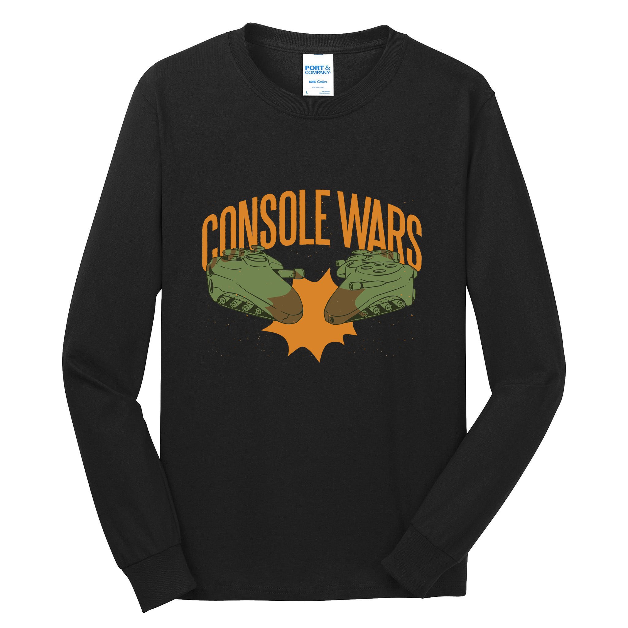 Console War Tall Long Sleeve T-Shirt