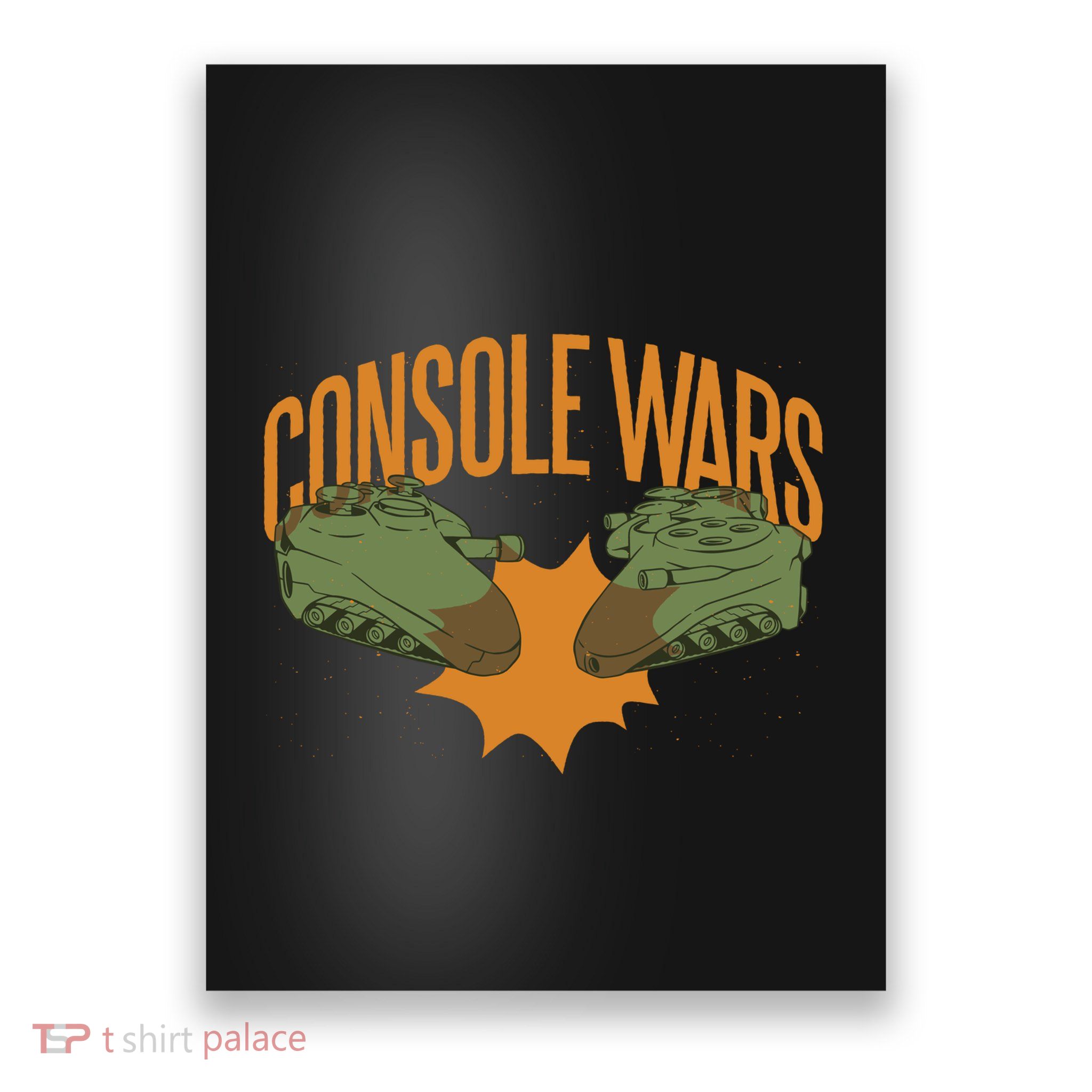 Console War Poster