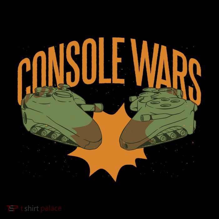 Console War Poster