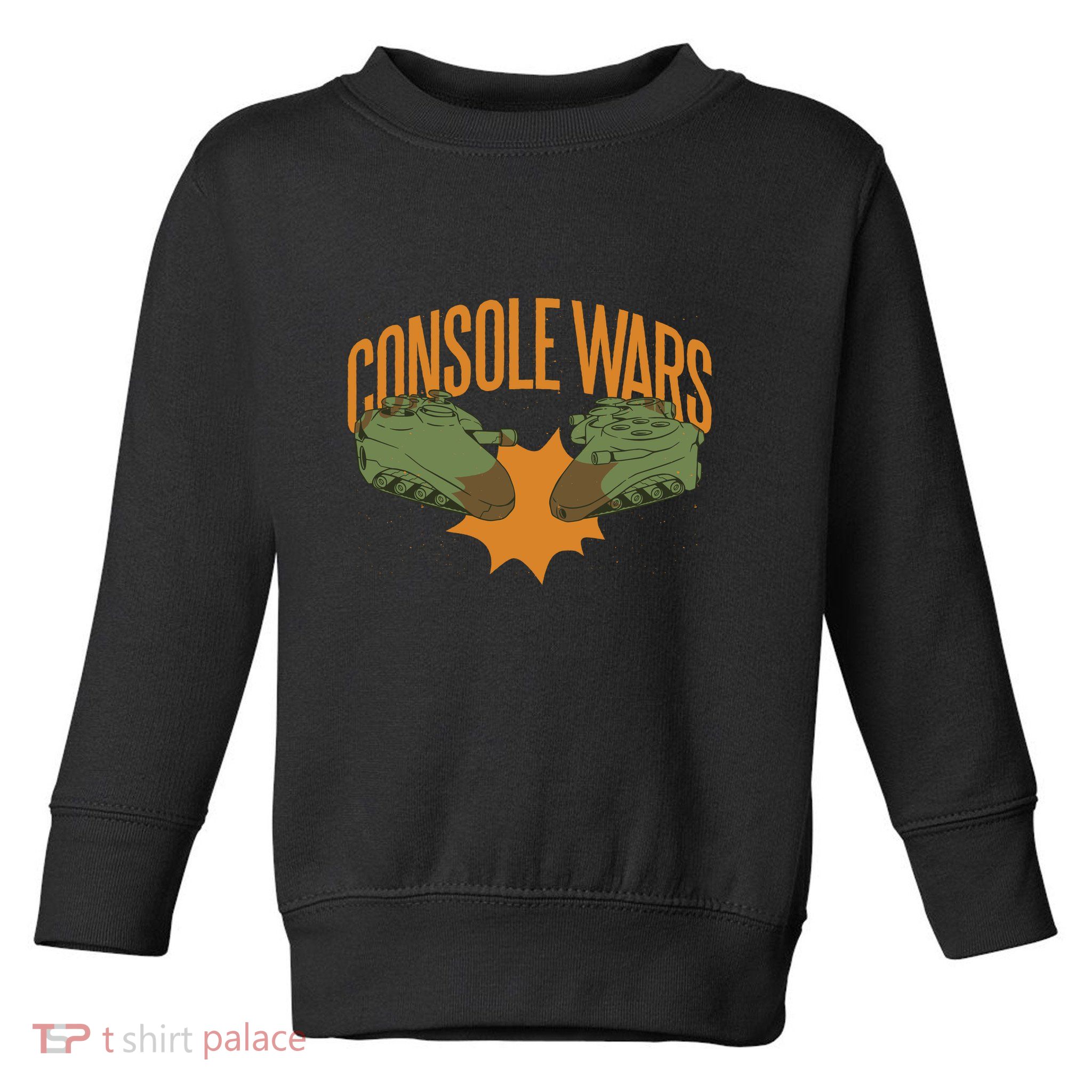 Console War Toddler Sweatshirt