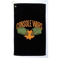 Console War Golf Towel