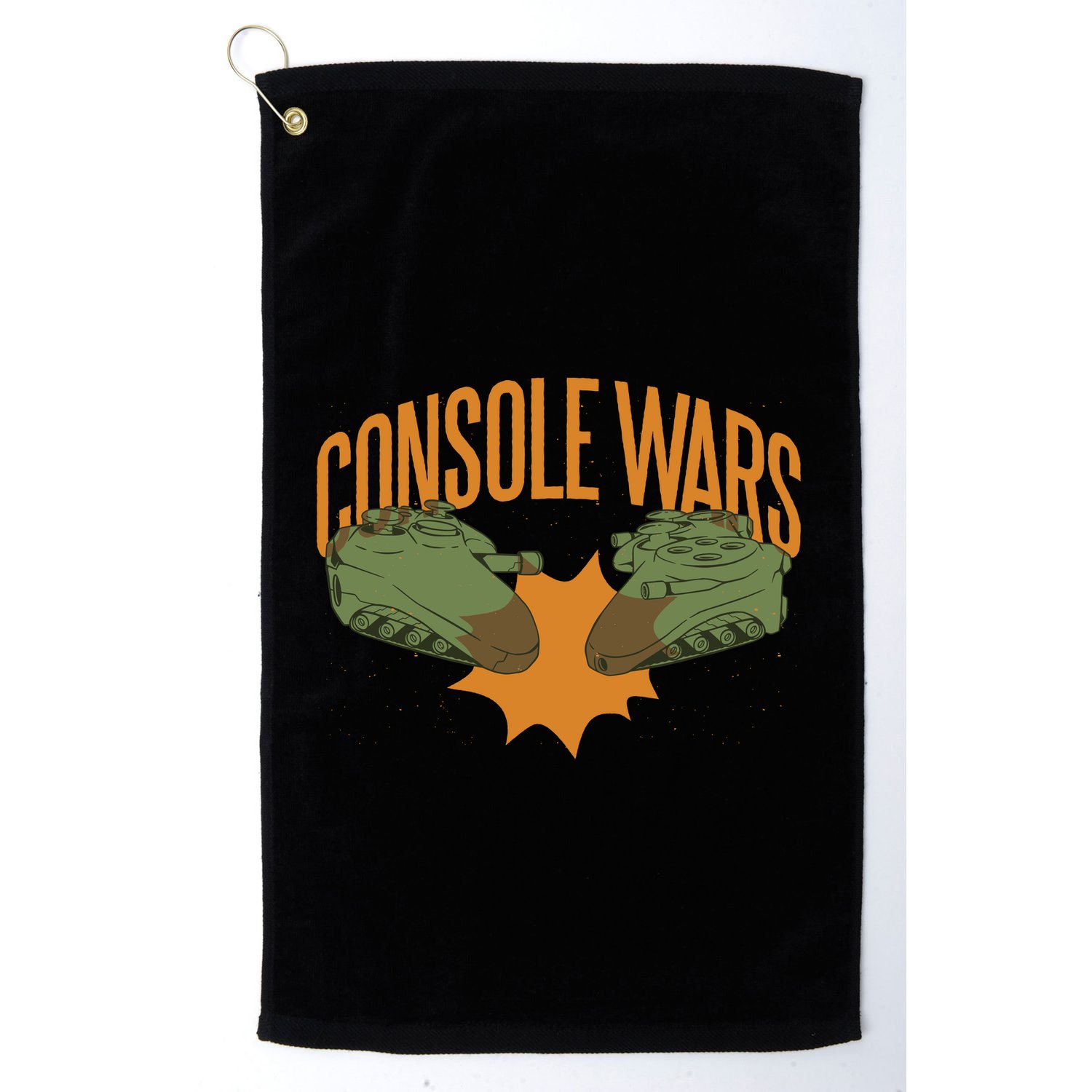Console War Golf Towel